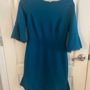 Betsy Johnson bell trim dress